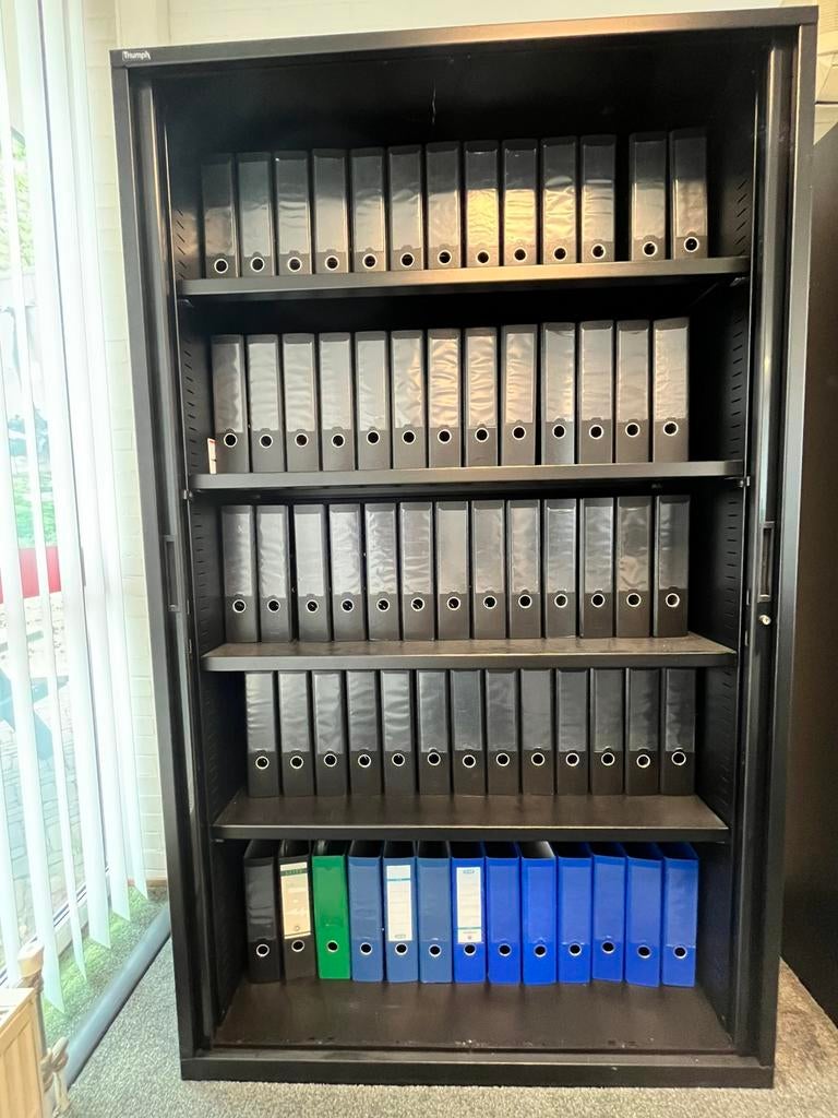 Gratis ordners, Ophalen, Gebruikt