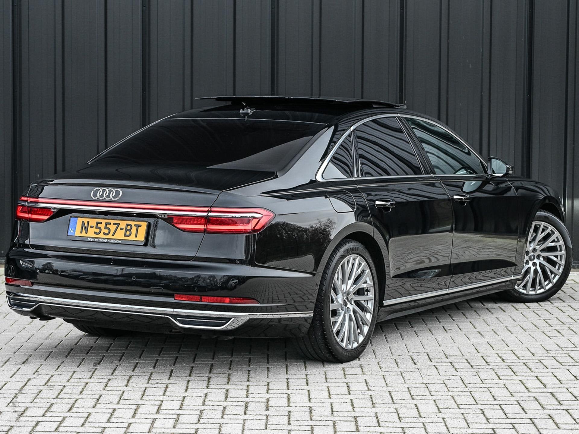 Audi A8 55 TFSI quattro Pro Line Plus 55 TFSI QUATTRO PRO LI, Auto's, Audi, Gebruikt, 2995 cc, Leder, Bedrijf