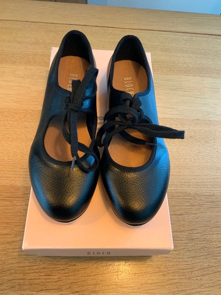 Tapschoenenen kind Bloch maat 34, Ophalen of Verzenden, Zo goed als nieuw, Schoenen