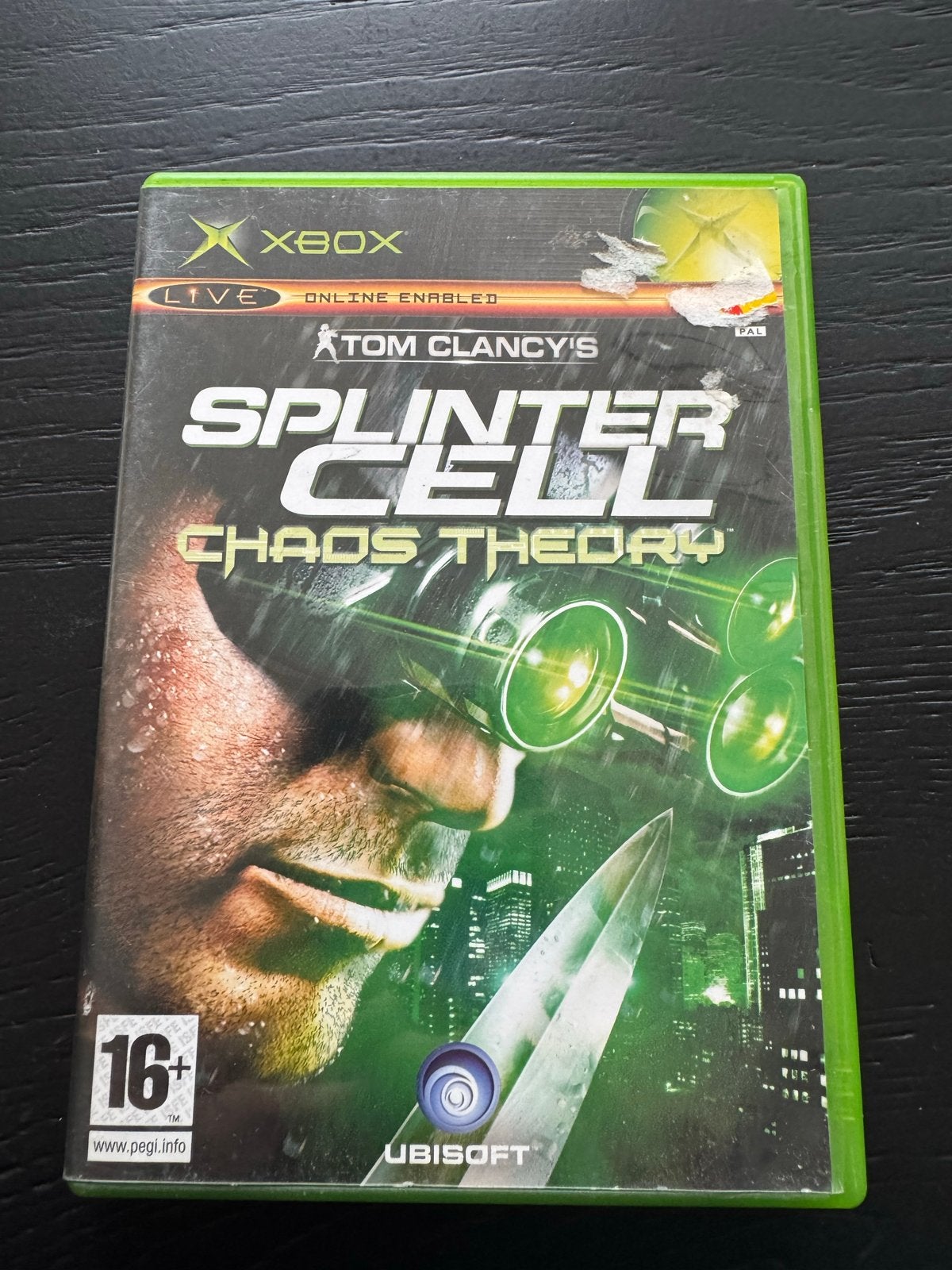 Tom Clancy's Splinter Cell Chaos Theory Xbox, Gebruikt, Shooter, 2 spelers, Eén computer