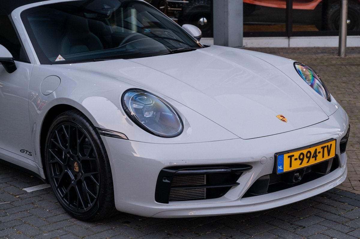 Porsche 911 992 Targa 4 GTS (bj 2023, automaat), Auto's, Porsche, Automaat, Gebruikt, Euro 6, 4 stoelen