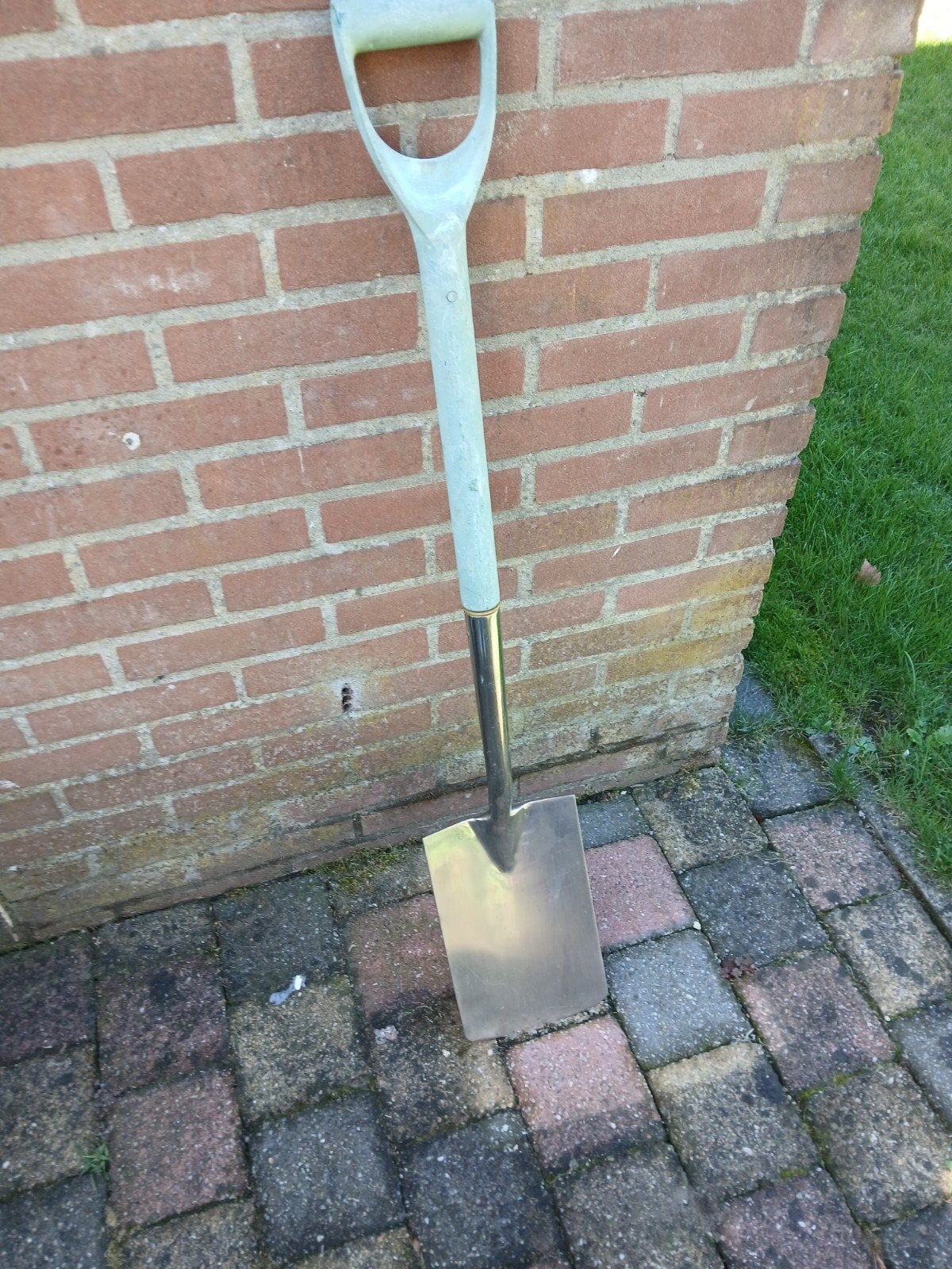 Roestvrijstalen Steekspade - Duurzaam Tuin Gereedschap, Ophalen, Zo goed als nieuw, Spade