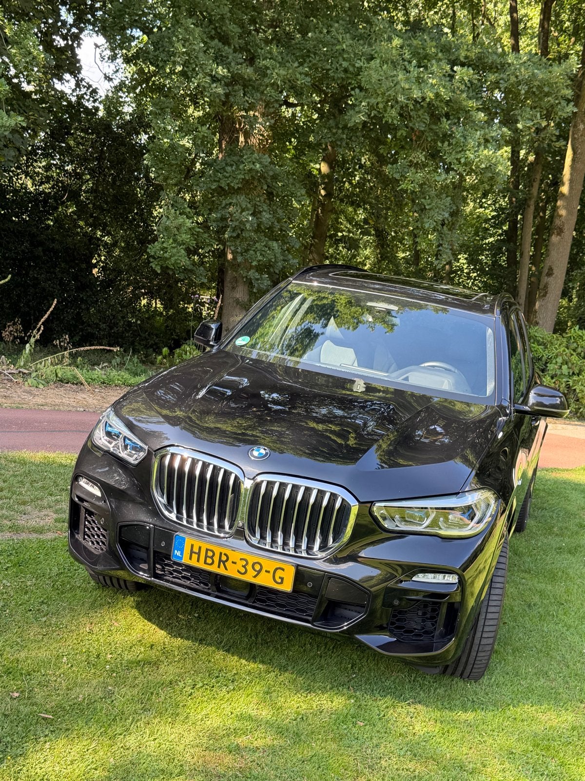 BMW X5 Xdrive45e 394pk Aut 2021 Zwart, Auto's, 394 pk, Zwart, 2410 kg, Vierwielaandrijving