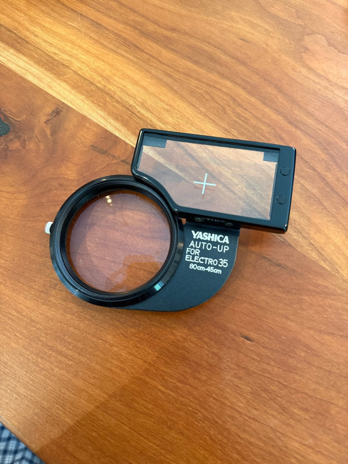 Yashica Auto-Up voor Electro 35 - Close-up lens, Overige merken, Gebruikt, Ophalen of Verzenden, Overige vattingen