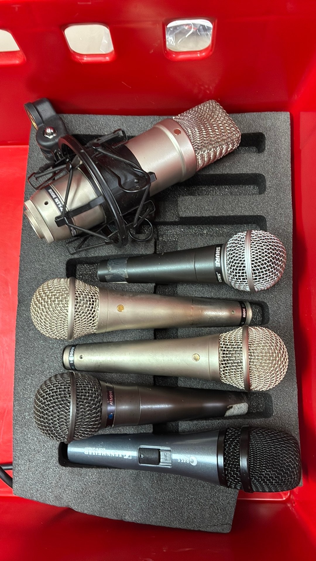 Div. Pro micro’s, Muziek en Instrumenten, Microfoons, Gebruikt, Zangmicrofoon, Ophalen of Verzenden