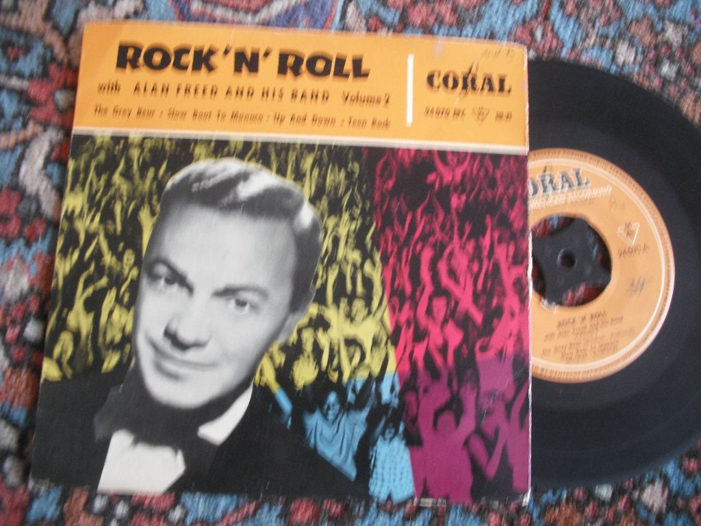 Alan Freed and his band - Ep Rock 'n' Roll., Cd's en Dvd's, Vinyl Singles, EP, Ophalen of Verzenden, EP