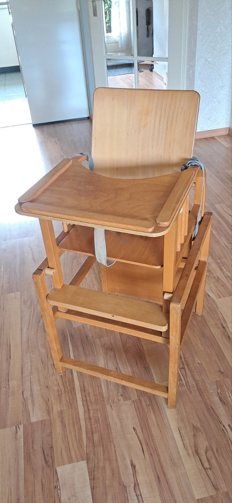 Kinderstoel, Kinderen en Baby's, Kinderkamer | Tafels en Stoelen, Ophalen, Gebruikt, Tafel(s) en Stoel(en)