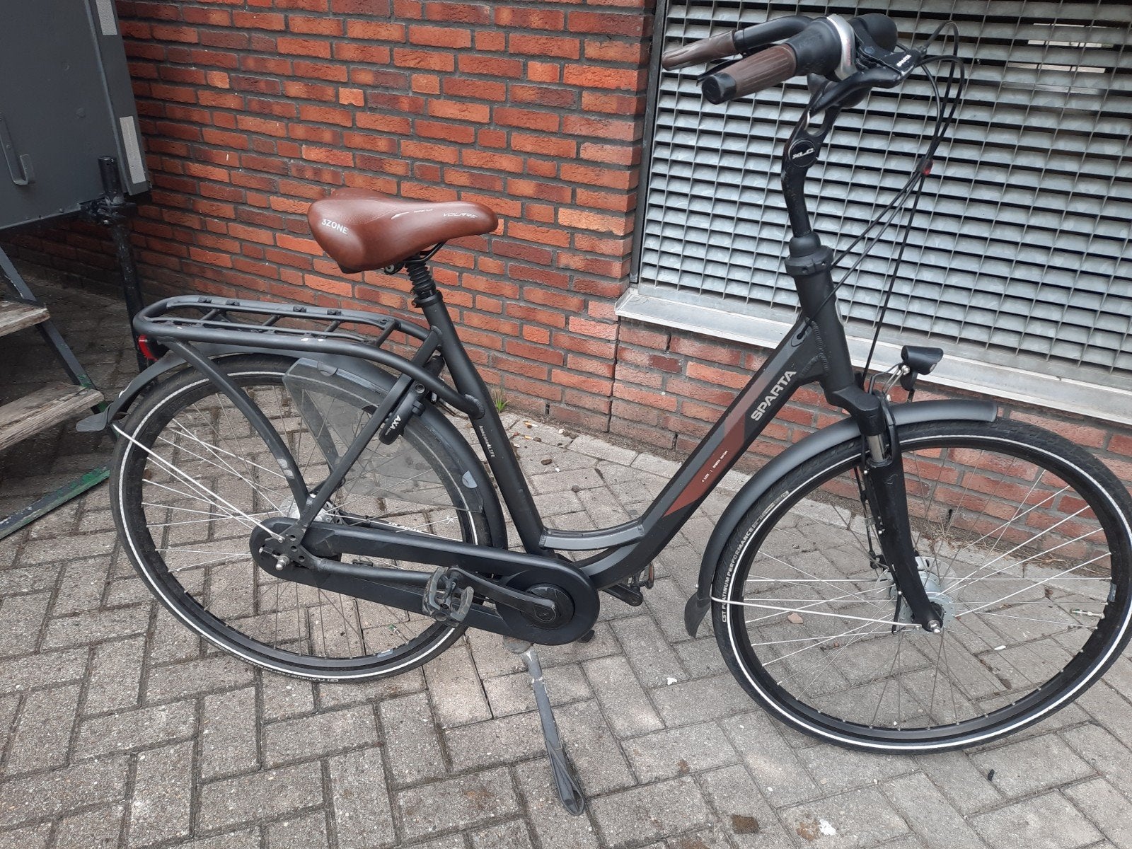 Sparta 4live damesfiets met 7 versnellingen en trommelrem, Ophalen, Sparta, Gebruikt, Versnellingen