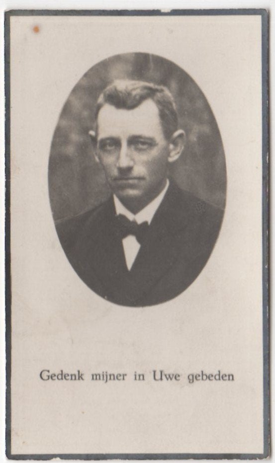 Evert Rood 1877 Wervershoof + 1935 Wervershoof, 57 jaar oud, Ophalen of Verzenden