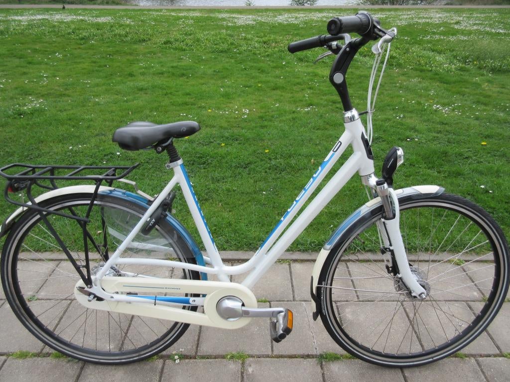 Batavus Fuego, Fietsen en Brommers, Fietsen | Dames | Damesfietsen, 50 tot 53 cm, Ophalen, Gebruikt, Batavus