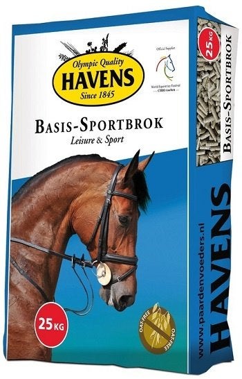 Een bijna volle zak Basis sportbrok, Dieren en Toebehoren, Ophalen, Overige soorten