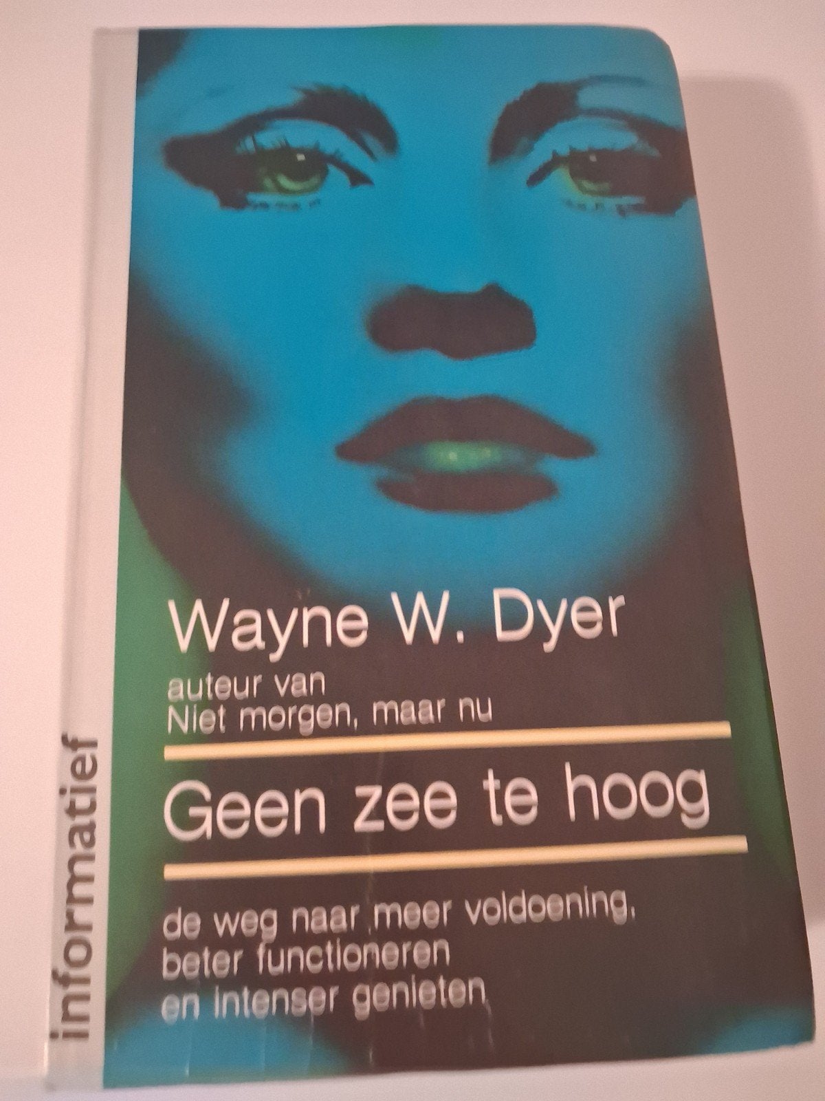 Geen zee te hoog - Wayne W. Dyer, Boeken, Verzenden, Gelezen, Wayne W. Dyer