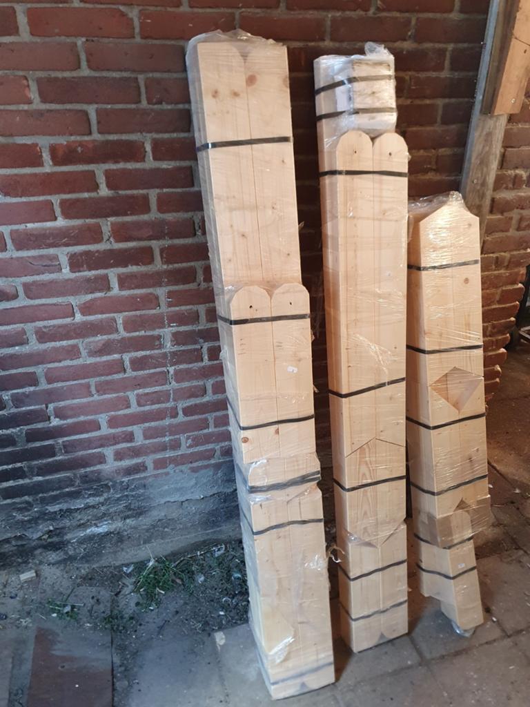 Twee handige uitklapbare picknicktafels splinternieuw, Tuin en Terras, Picknicktafels, Gebruikt, Rechthoekig, Hout, Inklapbaar