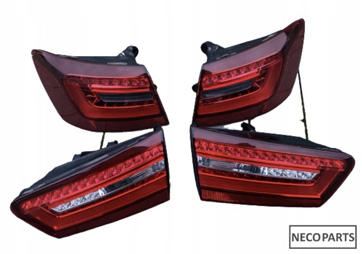 AUDI A6 C7 4G LED ACHTERLICHTEN ACHTERLICHT ORIGINEEL, Gebruikt, -, -, -