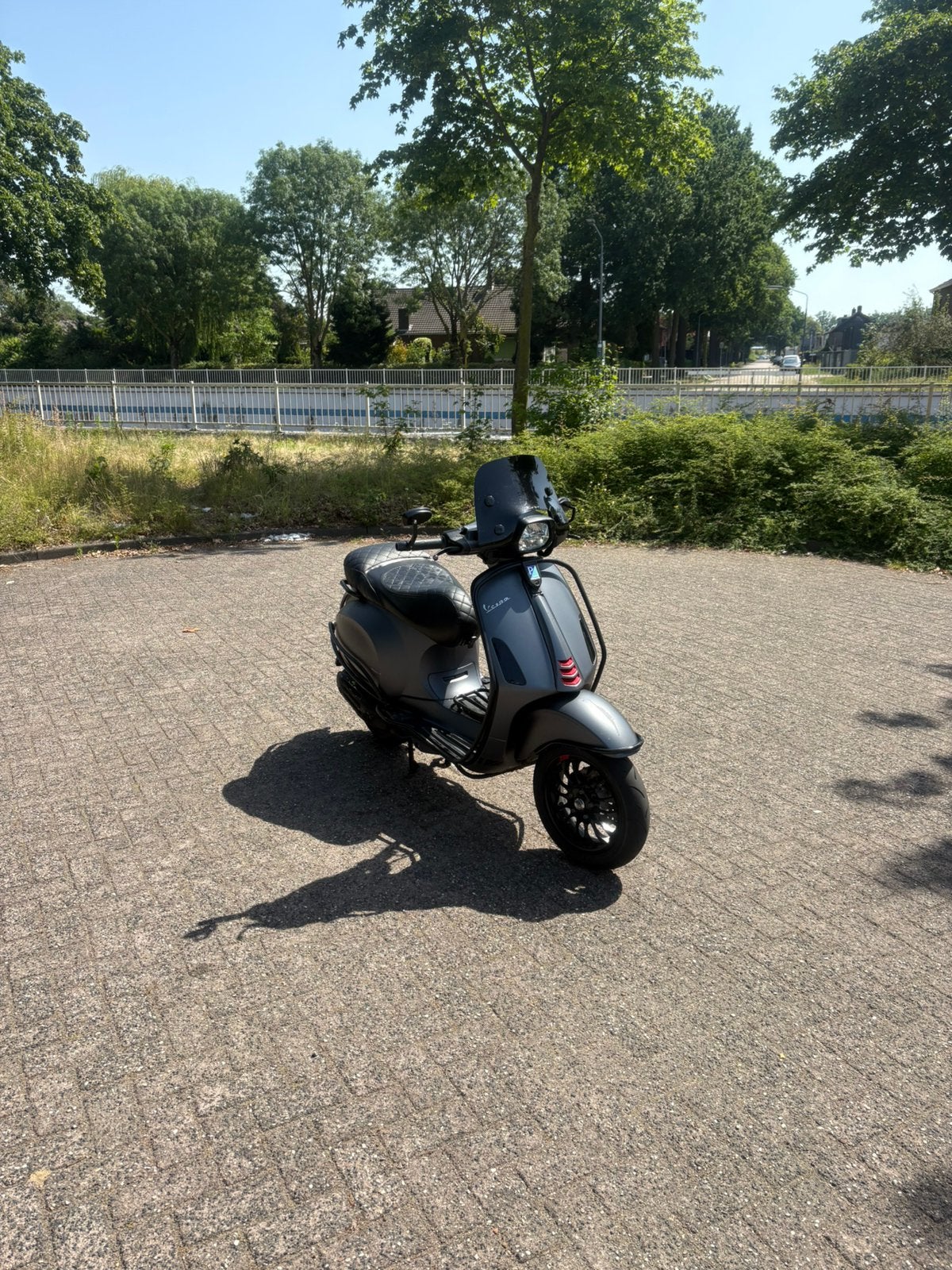 Vespa sprint snor 2019, Overige modellen, Ophalen of Verzenden, Zo goed als nieuw, Benzine