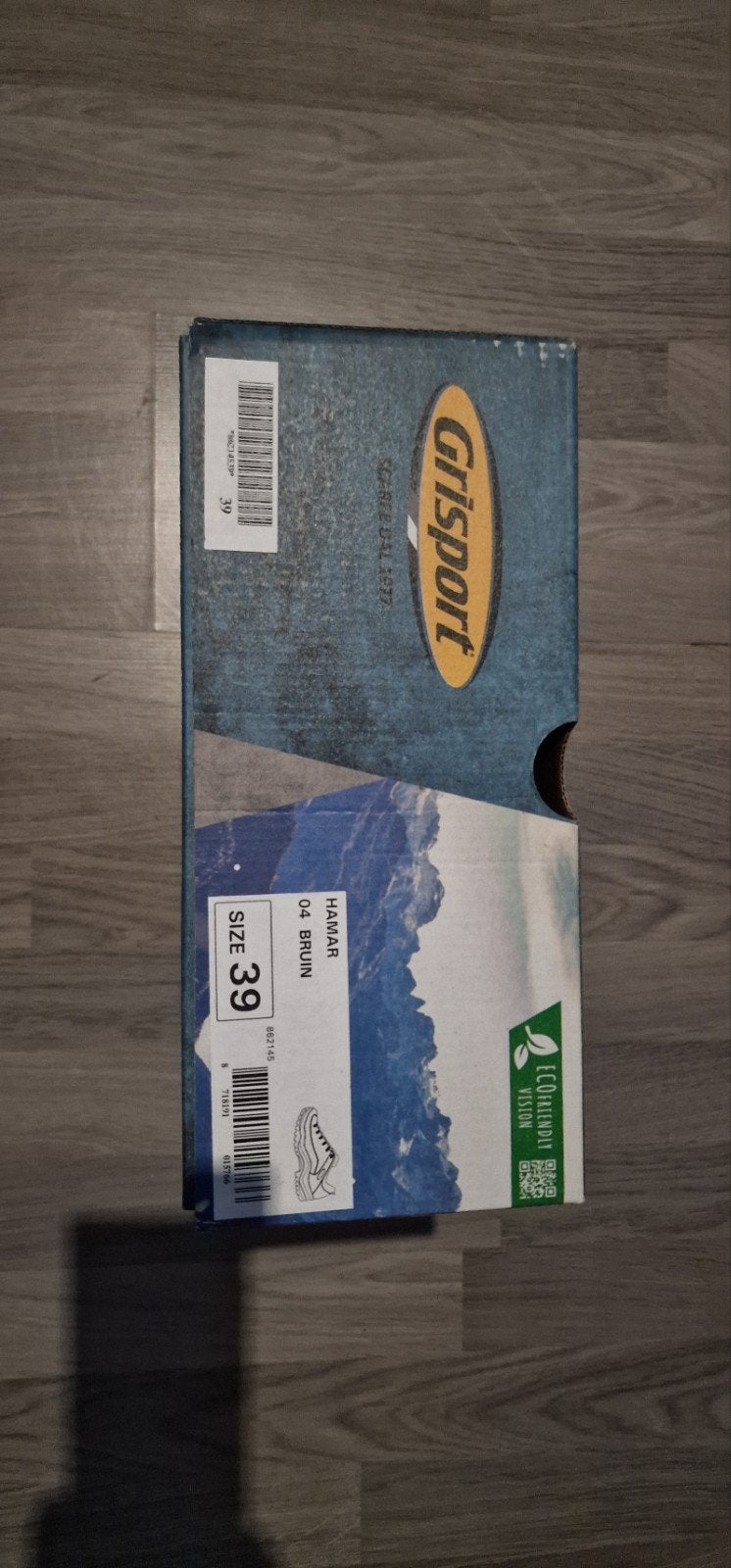 Grisport Hamar - Maat 39, Overige kleuren, Nieuw, Grisport, Wandelschoenen