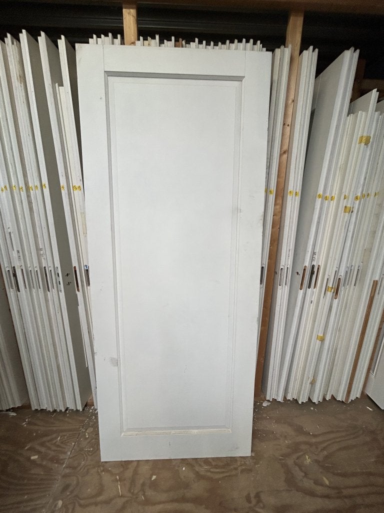 Deur binnendeur opdek (nummer 723 en 724) 93 x 231,5 cm, 80 tot 100 cm, 215 cm of meer, Binnendeur, Niet ingevuld