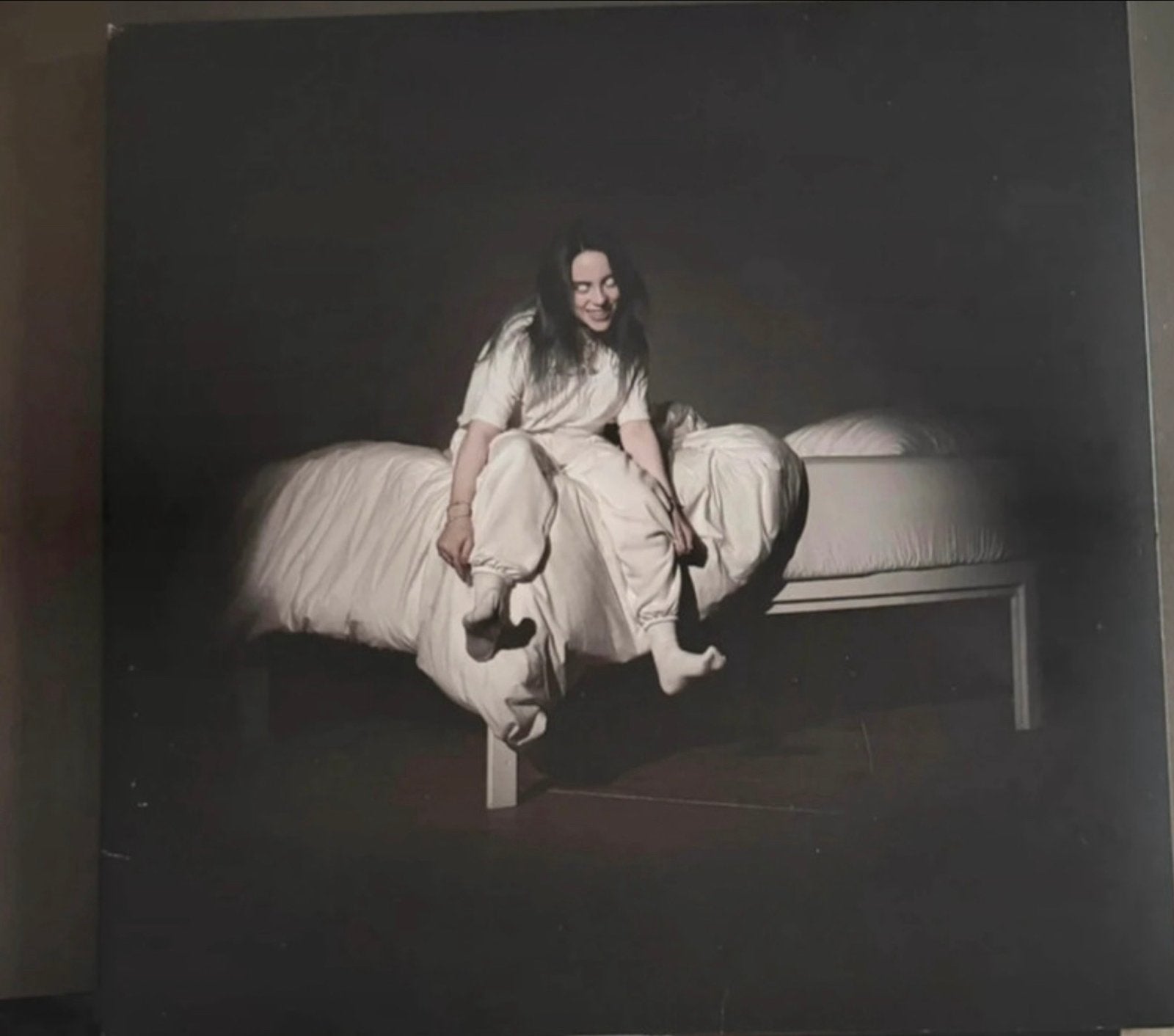 Billie Eilish - When We All Fall Asleep, glow Lp 2019 US, LP, Pop, Ophalen of Verzenden, Zo goed als nieuw