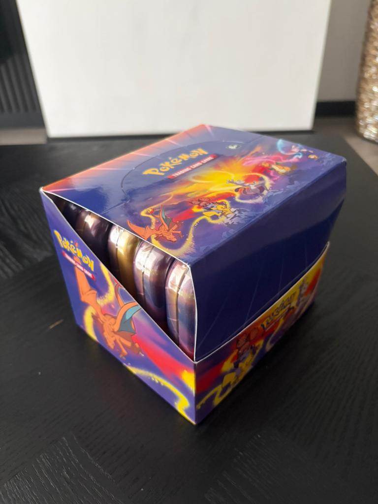Kanto Power Mini Tins box display, Ophalen of Verzenden, Nieuw, Overige typen
