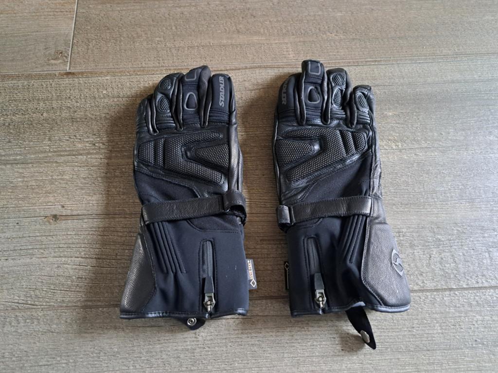 Stadler motorhandschoenen, goretex, maat XL / 10, Motoren, Kleding | Motorkleding, Ophalen of Verzenden, Tweedehands, Handschoenen