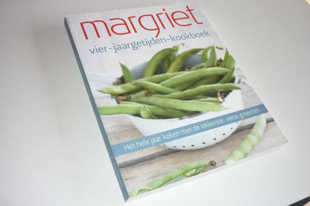 Het Margriet vier-jaargetijden kookboek, Boeken, Kookboeken, Ophalen of Verzenden, Gelezen, Nederland en België