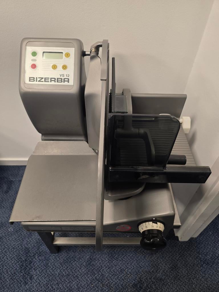 Bizerba VS12 Vleessnijmachine - Professionele Snijder, Huis en Inrichting, Keuken | Keukenbenodigdheden, Ophalen of Verzenden