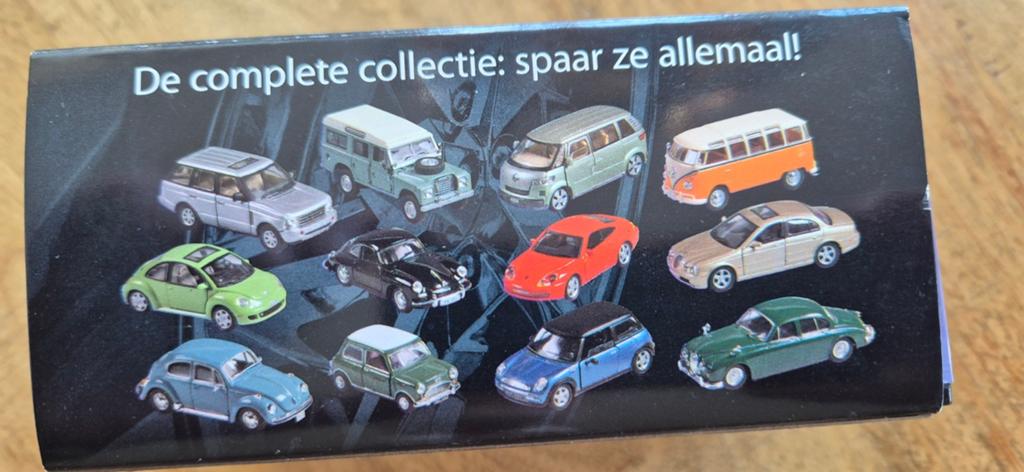 HITACHI Inspired Collection - 12 modellen (schaal 1/43), Hobby en Vrije tijd, Ophalen of Verzenden, Zo goed als nieuw, Auto, Overige merken
