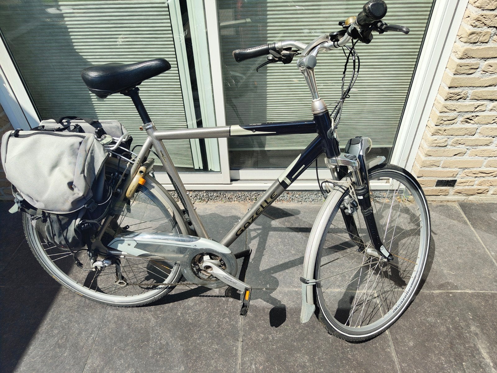 Aangeboden: Gazelle Fuente Goldline, Fietsen en Brommers, Fietsen | Heren | Herenfietsen, Ophalen, Gebruikt, Gazelle, Versnellingen