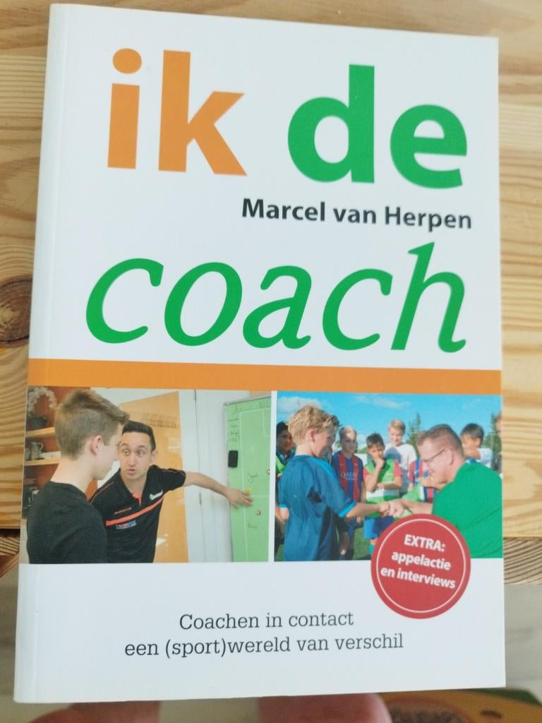 Marcel van Herpen - Ik, de coach, Verzenden, Marcel van Herpen, Nieuw, Nederlands