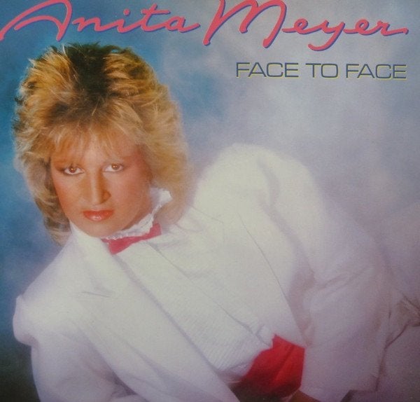 Anita meyer – face to face cd 610.188 Sanyo pressing japan, Verzenden, Pop, Album