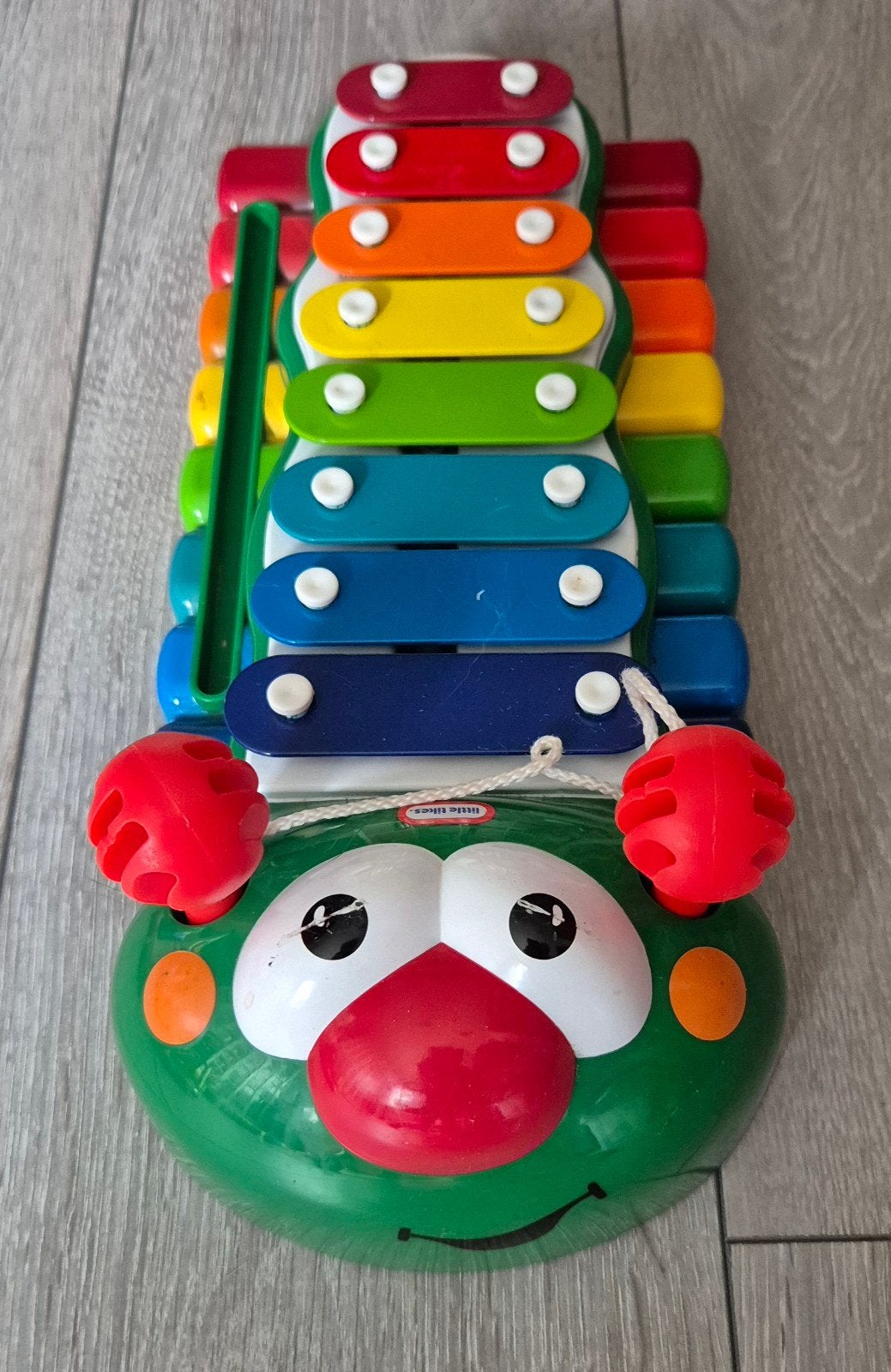 Little Tikes Rups xylofoon, Ophalen of Verzenden, Gebruikt