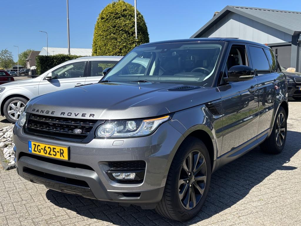 Land Rover Range Rover Sport 3.0 TDV6 HSE Dynamic Panorama V, Euro 5, Gebruikt, 2993 cc, Bedrijf