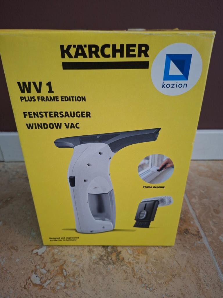 Kärcher WV 1 Plus raamreiniger, Ophalen of Verzenden, Raamwisser of Trekker
