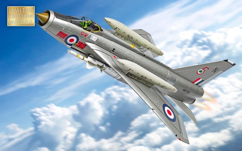 Lightning F.6 Royal Air Force RAF Leconfield Corgi AA28404, Carmodel s.r.l. Viale Europa Unita snc info@modelcarswholesale.com