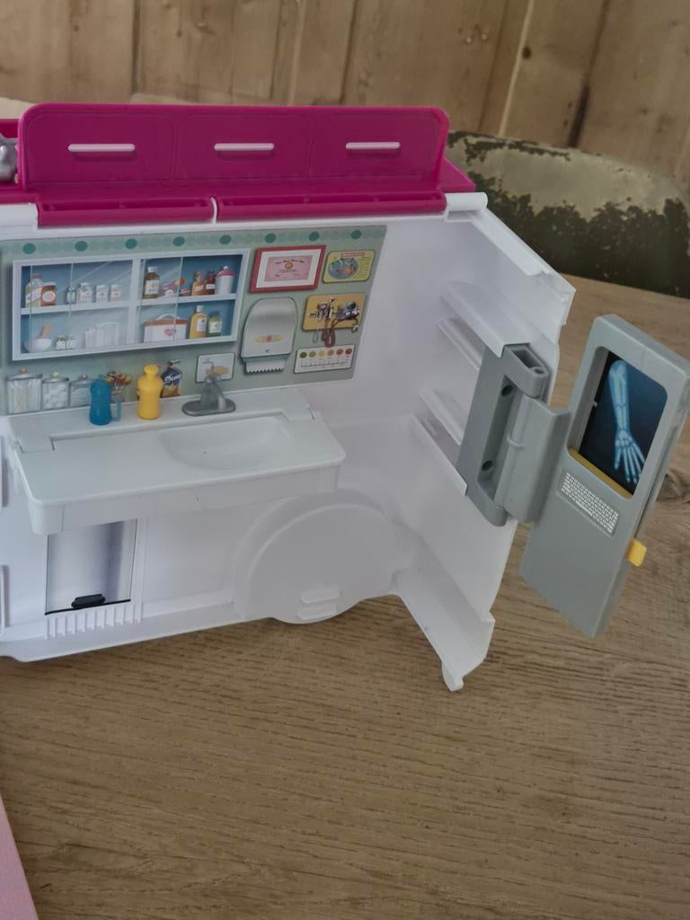 Barbie ambulance, Ophalen, Zo goed als nieuw