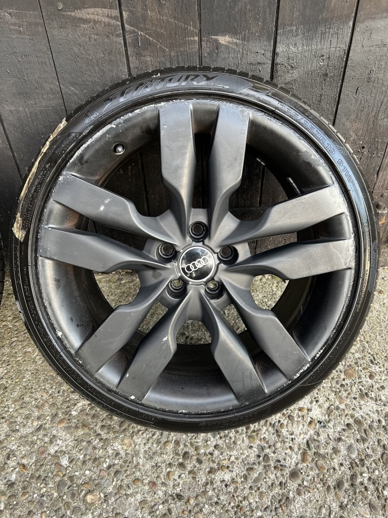 Originele 5x112 Audi a6 s6 velgen 7mm zomer golf Caddy seat, Auto-onderdelen, Banden en Velgen, Gebruikt, Banden en Velgen, Niet ingevuld