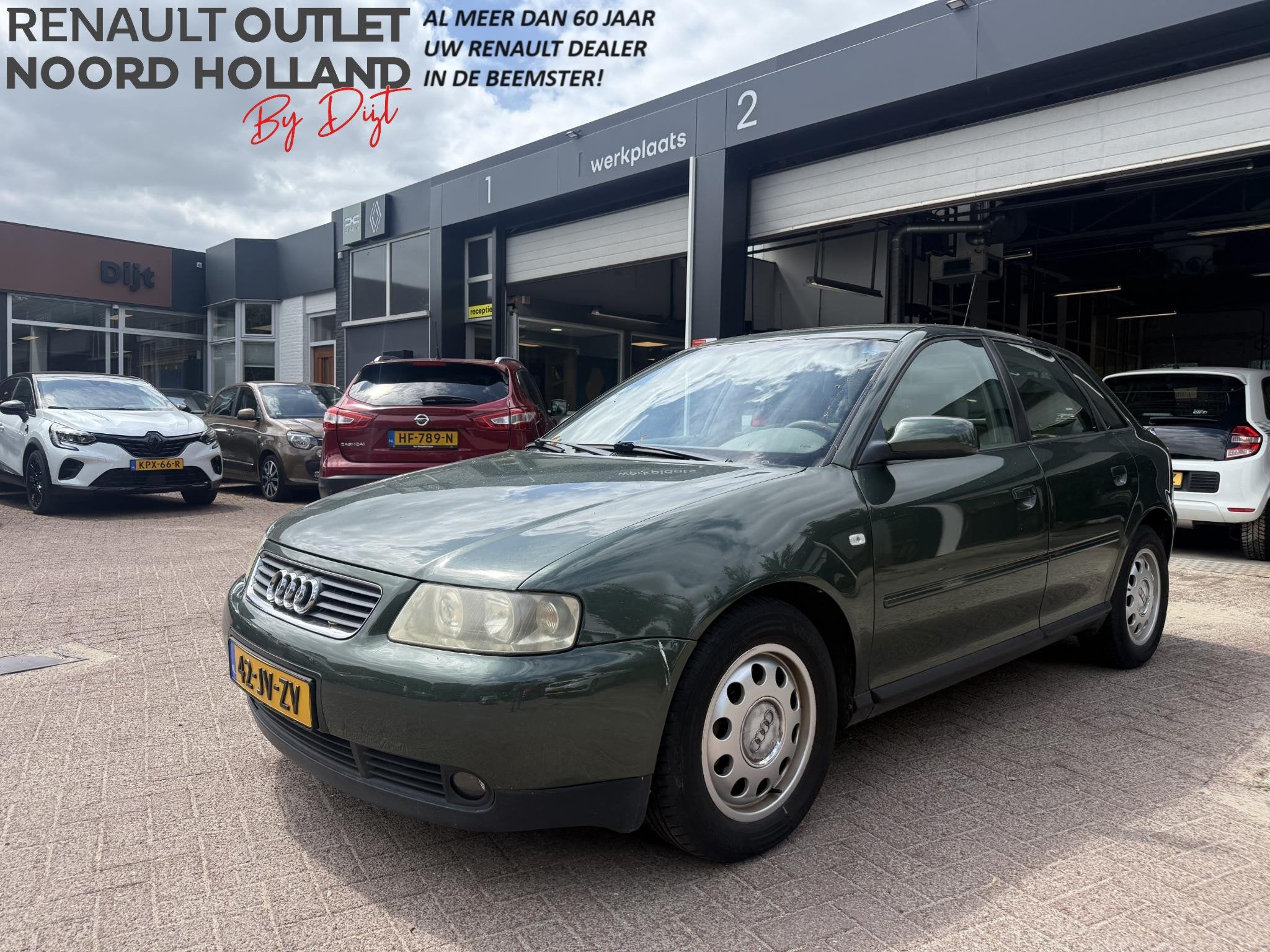 Audi A3 1.8 5V Attraction Automaat!, 1160 kg, Gebruikt, Beige, 4 cilinders