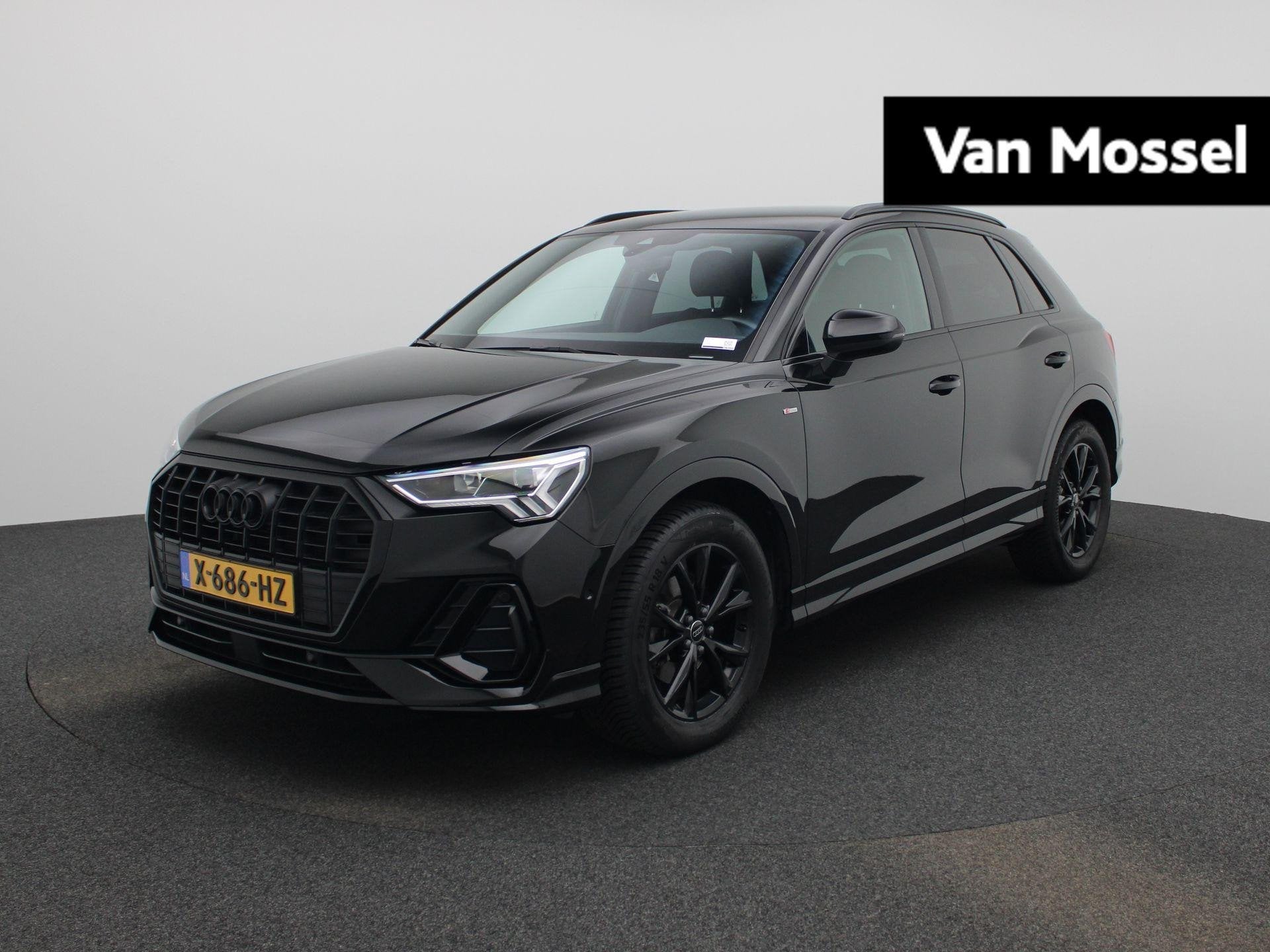 Audi Q3 35 TFSI S edition 150 PK | S-line | Automaat | Camer