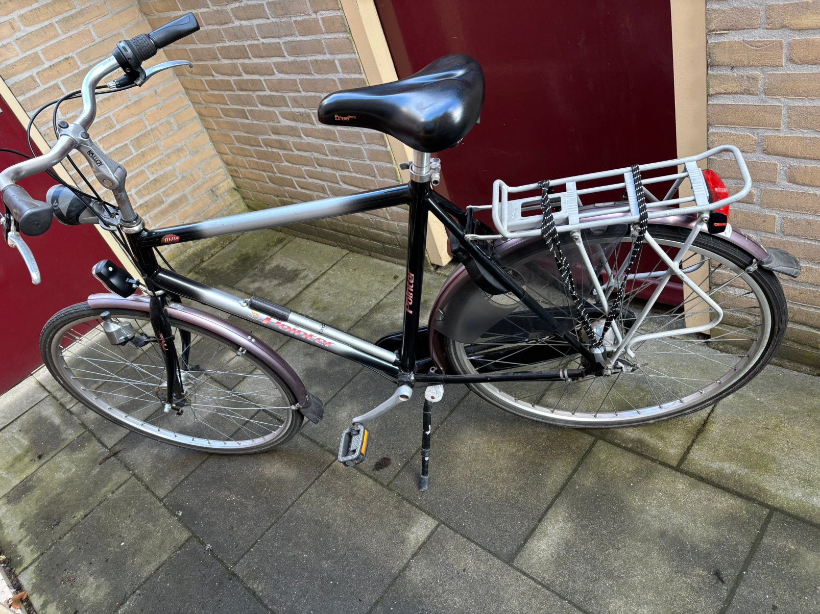 Herenfiets tekoop - opknapper, Fietsen en Brommers, Ophalen, Zo goed als nieuw, Overige merken, Versnellingen
