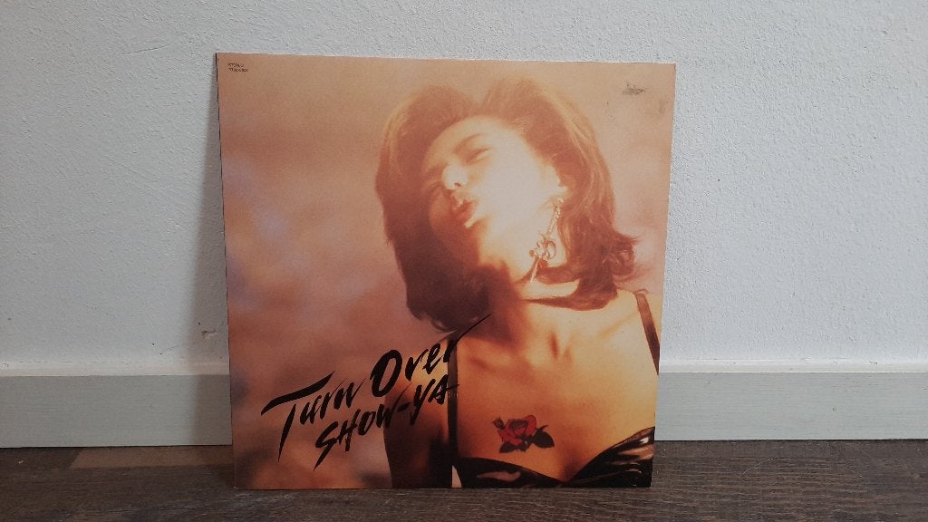 Show-Ya - Turn Over LP / Vinyl Plaat, Japan, Rock, Metal, Ophalen of Verzenden, Gebruikt, 12 inch, LP