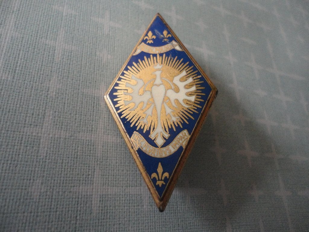 Franse insigne, 5e régiment de cuirassiers, Verzenden, Landmacht, Overige gebieden, Embleem of Badge