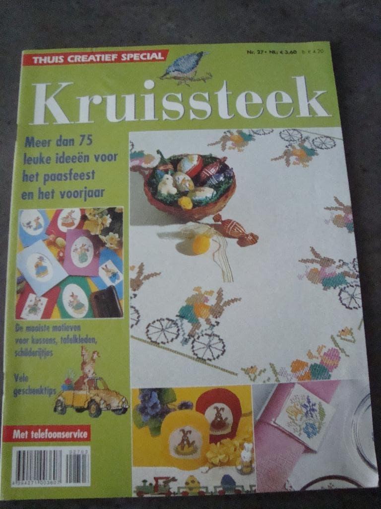 Borduurboeken per stuk te koop, Ophalen of Verzenden, Zo goed als nieuw, Handborduren, Patroon