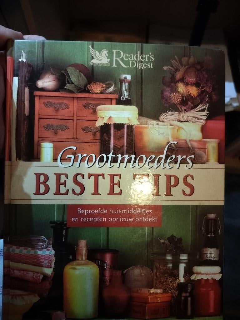 Grootmoeders beste tips, Verzenden, Zo goed als nieuw, Kruiden en Alternatief, Reader's Digest