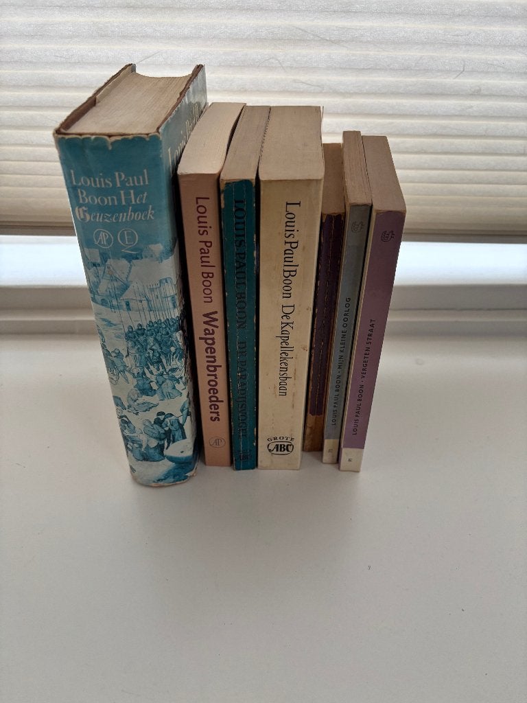Boeken: Louis Paul Boon (7x), Ophalen, Gelezen