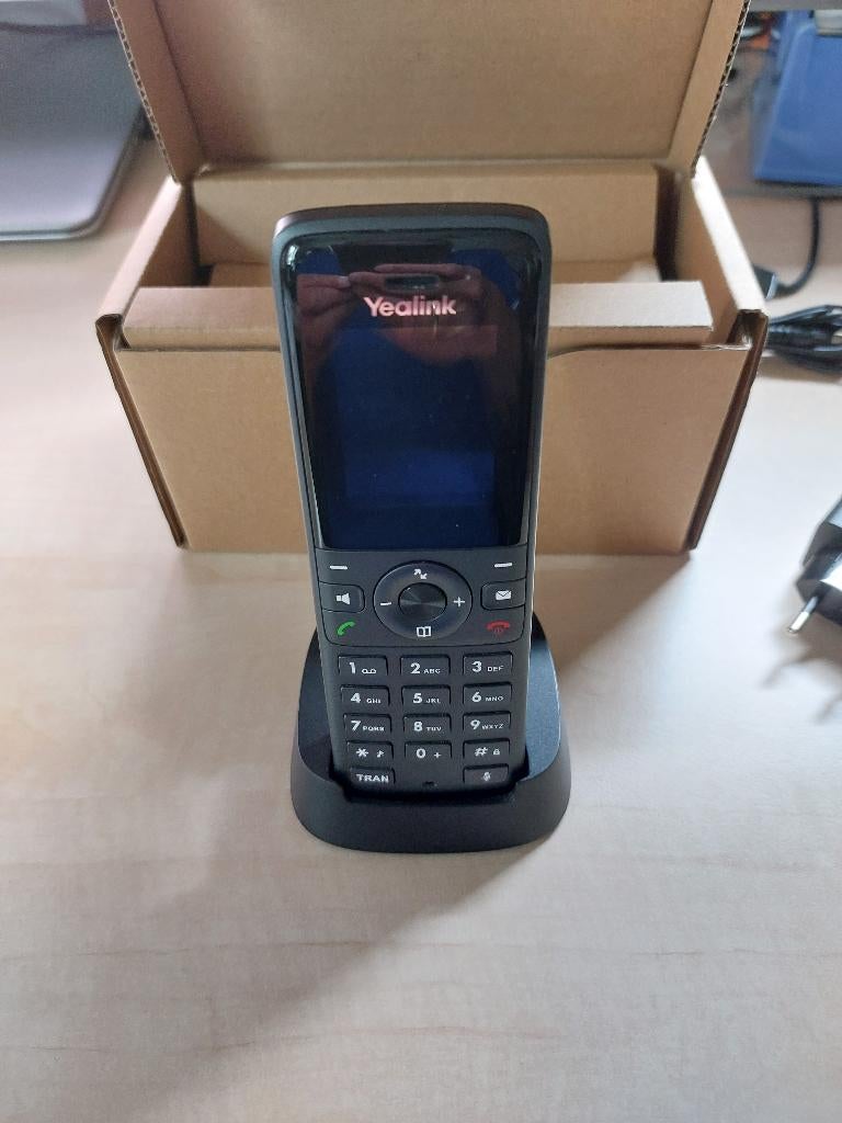 Yealink W73H handset, Ophalen of Verzenden, Zo goed als nieuw, 1 handset
