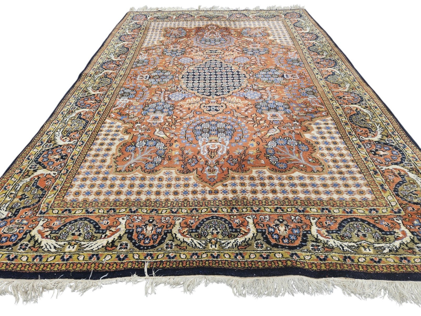 Prachtig handgeknoopt Perzisch tapijt 170 x 270 cm, Gebruikt, 150 tot 200 cm, 200 cm of meer, Ophalen of Verzenden