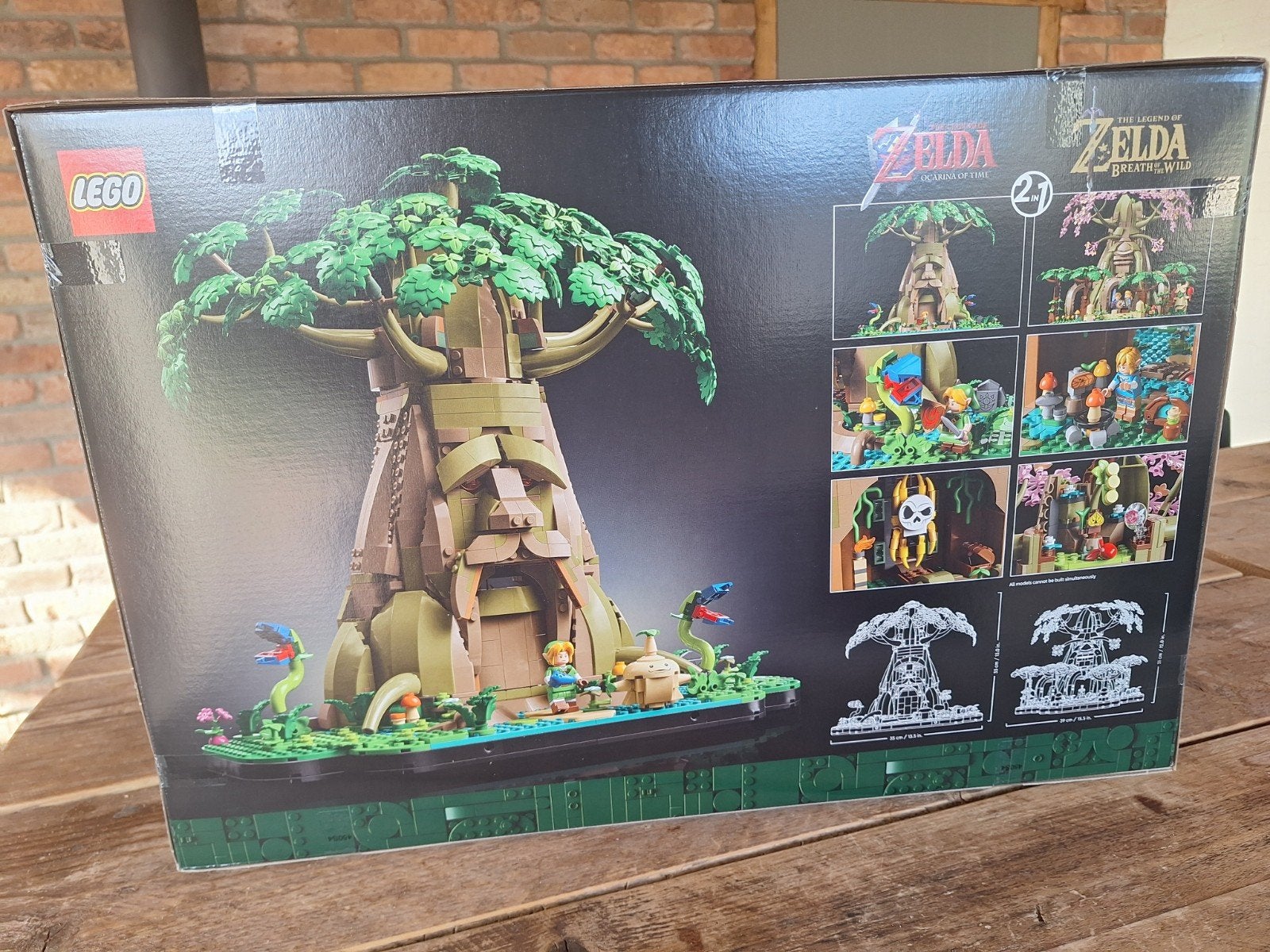LEGO The Legend of Zelda Great Deku Tree 2-in-1 (77092), Ophalen of Verzenden, Nieuw, Lego