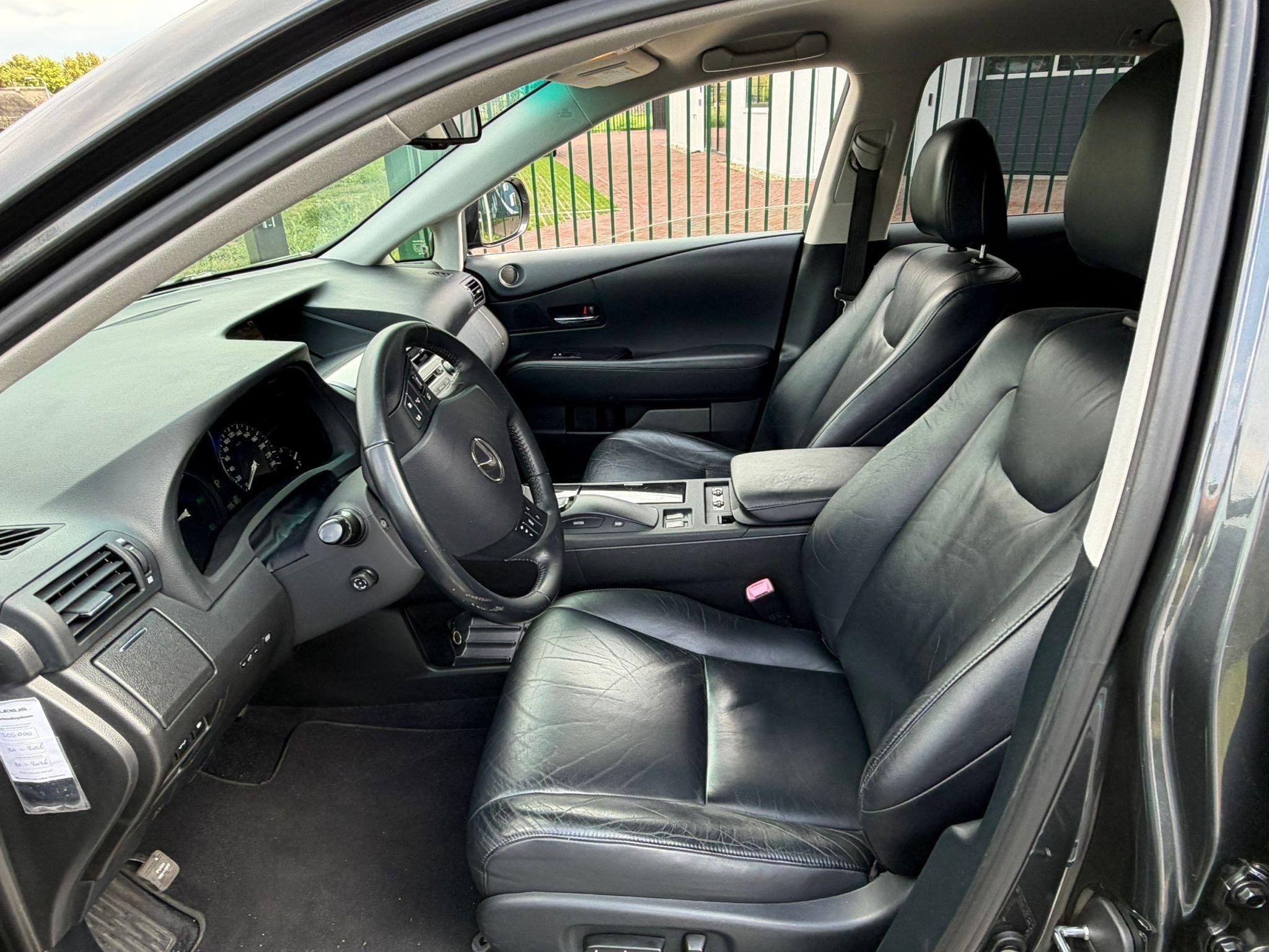 Lexus RX 450h Executive DEALER ONDERHOUDEN Xenon NAP, Auto's, Lexus, Euro 5, Gebruikt, Bedrijf, Hybride Elektrisch/Benzine