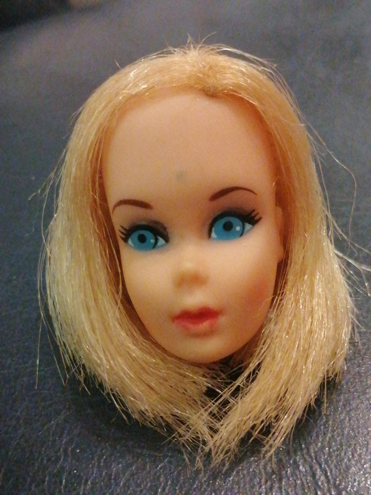 Vintage barbie poppen hoofdje no, Verzamelen, Poppen, Ophalen of Verzenden, Gebruikt, Fashion Doll