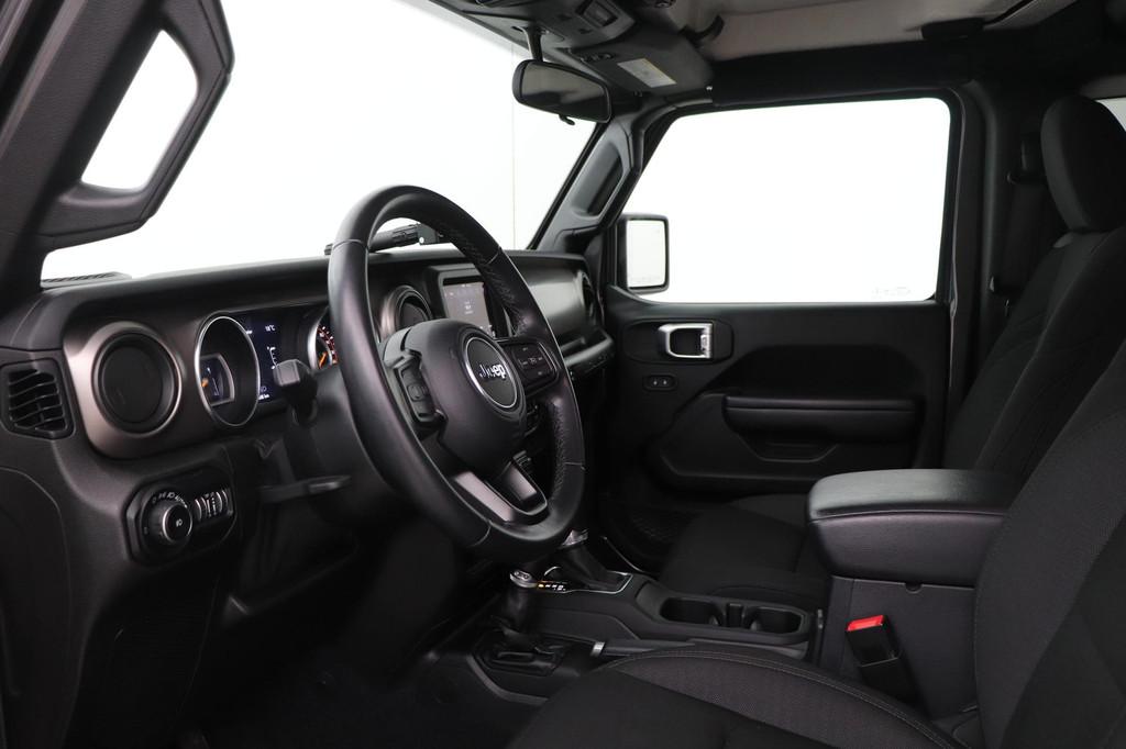 Jeep Wrangler 3.6T Willy's | Automaat | Trekhaak | Camera |, Auto's, Jeep, Automaat, Stof, Cabriolet, 4 stoelen